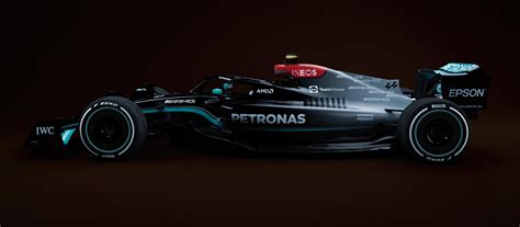 Mercedes-AMG Petronas F1 Team mock-ups give glimpse of what 2022 car ...