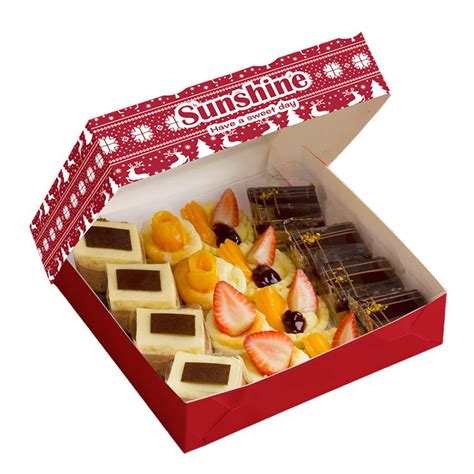 Dessert Box - Sunshine Packaging