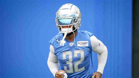 Lions' Plan With D'Andre Swift Injury Reportedly Revealed