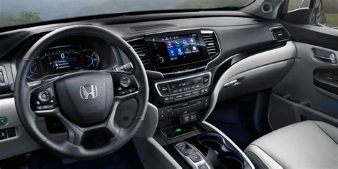 2021 Honda Pilot Interior Features | San Francisco Honda