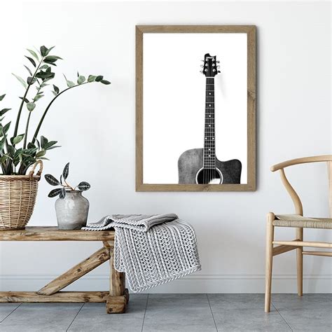 Guitar Vintage Printable Wall Art Instant Digital Download | Etsy