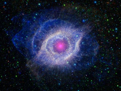 Nebulosa de la Hélice, Helix, Ojo del Dios — Astronoo