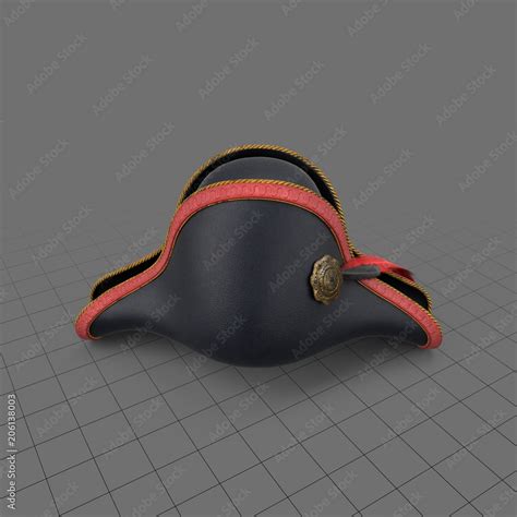 Bicorn hat Stock 3D asset | Adobe Stock