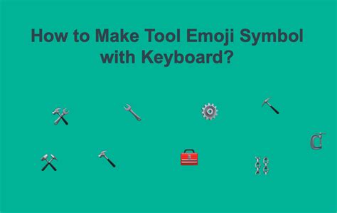 How To Make Emoji Symbols