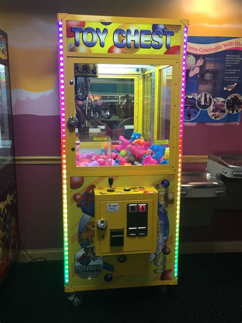 TOY CHEST (Prize Claw Machine) | Arcade games, Arcade, Toy chest