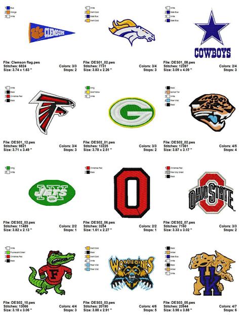 Nfl Embroidery Designs Free Download Nfl Logo (3) - lesamiesdemayalabeille