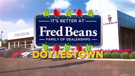 Fred Beans Lincoln of Doylestown Year- End Sales Challenge - YouTube