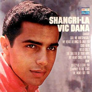 Vic Dana - Shangri-La | Releases, Reviews, Credits | Discogs