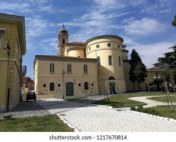 Avellino Rear Exterior Cathedral Santa Maria Stock Photo 1217670814 | Shutterstock