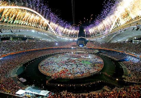 Opening Ceremony at the 2004 Athens Olympics | Greece, Athens, Olympics opening ceremony