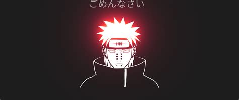 2560x1080 Resolution Naruto Pain Minimal 2560x1080 Resolution Wallpaper - Wallpapers Den