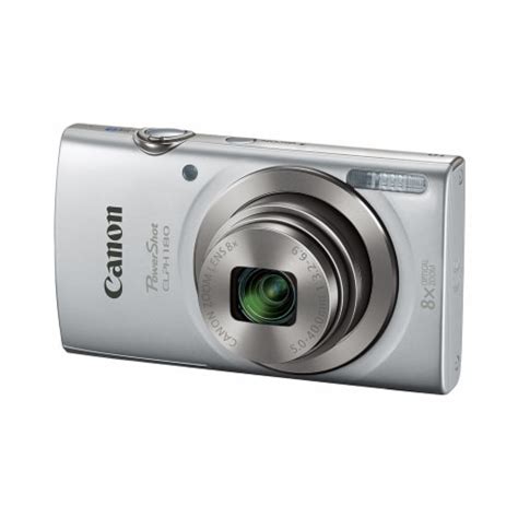 Canon PowerShot Digital Camera with Optical Zoom - Silver, 1 ct - Fred Meyer