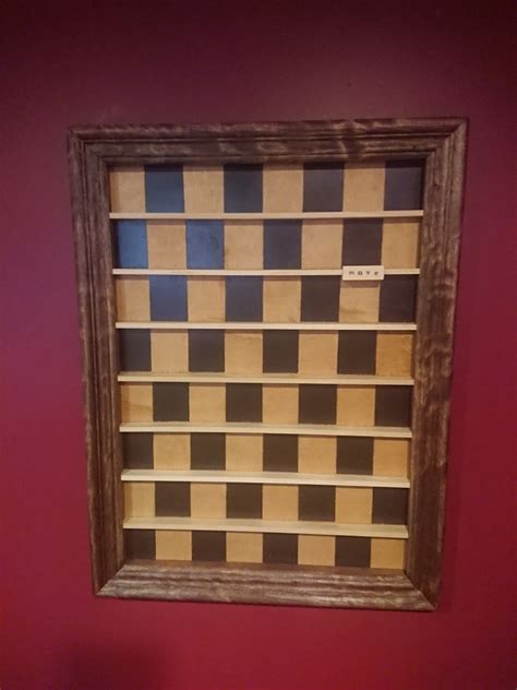 Vertical Chess Set Large Wall Mounted Wooden Game Board - Etsy