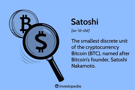 Satoshi in Bitcoin: What It Is and How Much It Is Worth