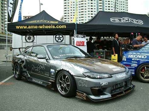 Sean’s S15 from Tokyo Drift. Rate it 1-10? Tag someone you’d drive it ...