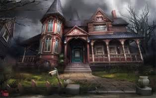 Haunted Victorian House by Dedyone on DeviantArt