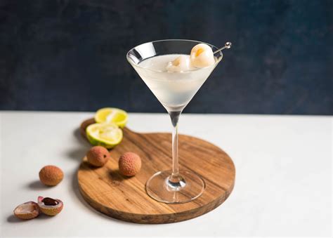 Enjoy a Lychee Martini With a DIY Lychee Liqueur | Recipe | Liqueurs ...