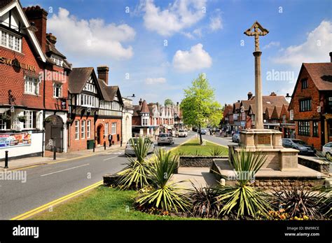 Haslemere town centre,Surrey UK Stock Photo - Alamy