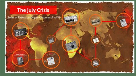 The July Crisis by Walter Chatyoka