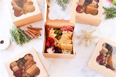 How to Make DIY Grazing Boxes - Cheese Board in a Box