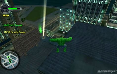 The Incredible Hulk Ultimate Destruction Download - GameFabrique