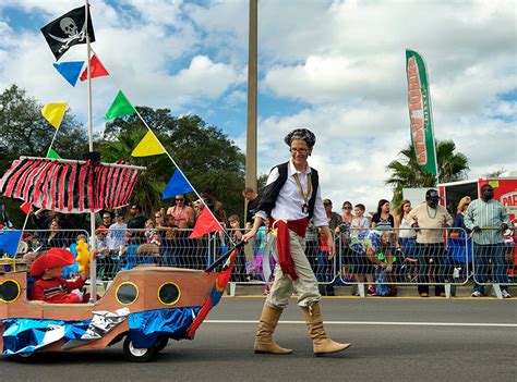 Reasons Tampa Loves The Ever Popular Gasparilla Pirate Festival ...