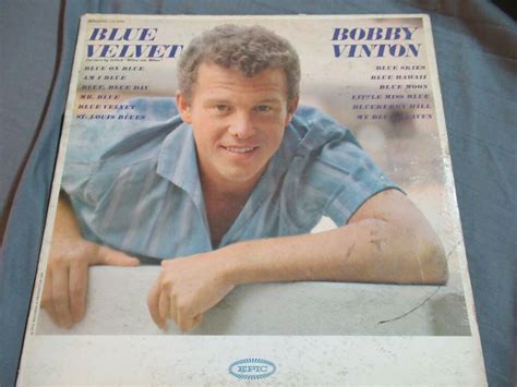 Bobby Vinton: Blue Velvet , LP / Album Epic LN 24068 / 1963 #1960s ...