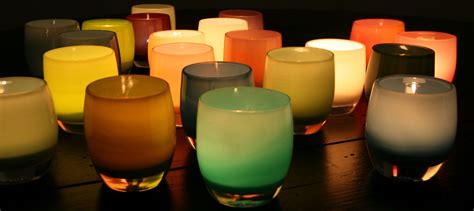 glassybaby votives - Google Search