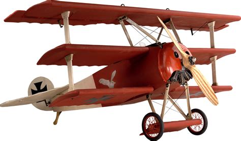 Fokker Triplane "Red Baron" Model Airplane 32" Wingspan by Authentic Models | eBay