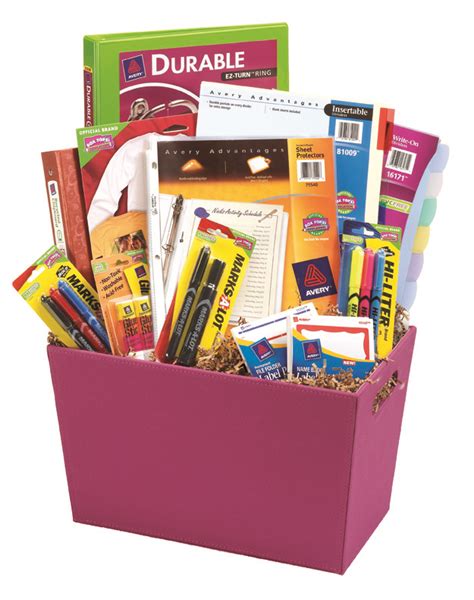 Giveaway: Avery Dennison School Supplies & Box Tops for Education - Deal Seeking Mom