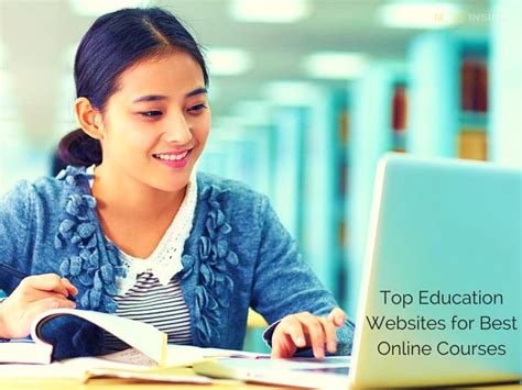 Top Education Websites for Best Online Courses