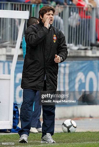 Mauricio Pochettino Espanyol Photos and Premium High Res Pictures ...