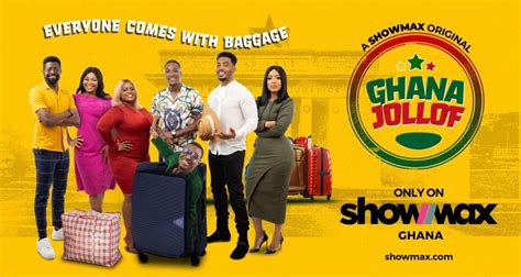 Showmax premieres Ghana Jollof