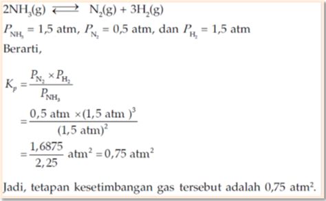 Tetapan Kesetimbangan - FreemathLearn