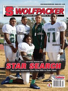 17 The Wolfpacker Magazine ideas | nc state, football, sports