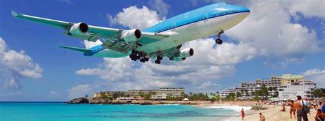 Private Flights to St. Maarten | Caribbean Flights