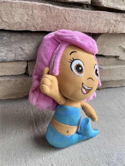 Molly Bubble Guppies Plush Blue Pink 2017 Nick Jr Nickelodeon Viacom ...