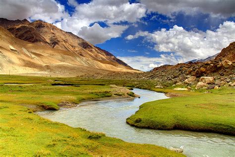 River At Ladakh Photograph by Photograph By Arunsundar - Pixels