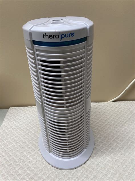 Therapure Tower Air Purifier With Uv Light | Shelly Lighting