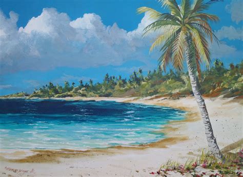 Vieques Island Paintings by Nancy Hogan Armour