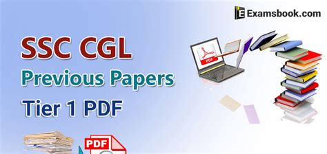 SSC CGL Tier 1 Previous Year Question Papers - PDF Download