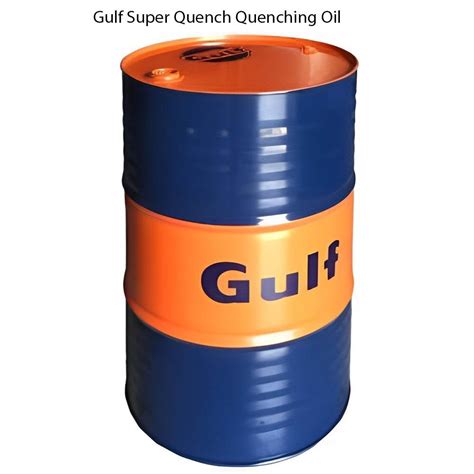 Gulf Super Quench Quenching Oil, Packaging Type: Barrel, 196 Degreec at ...