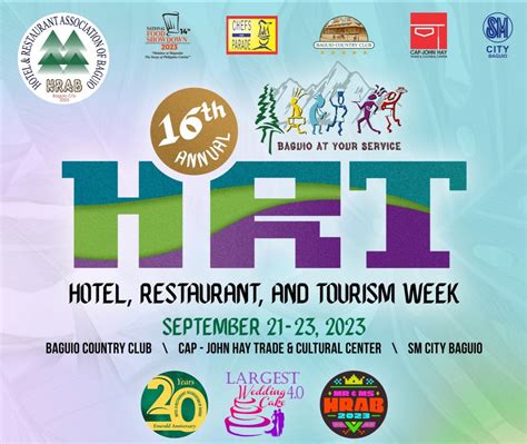 HHRT Week Marks Its 16th Year in Baguio City — Hotel & Restaurant Association of the Philippines