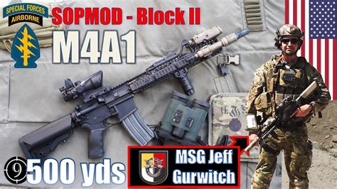 M4A1 Block II [SOCOM's rifle] to 500yds: Practical Accuracy - J. Gurwitch (Modern Tactical ...