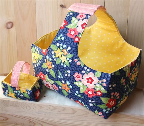 Fabric Baskets | FaveCrafts.com