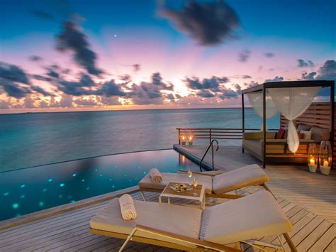 An ultra-luxe retreat in the Maldives has been named the world's most ...