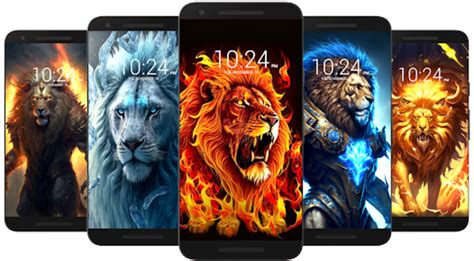 Android 용 Lion Wallpaper HD - 다운로드