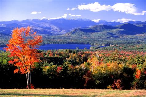 Mt. Washington & Conway Lake Conway NH - Bob Grant Photography