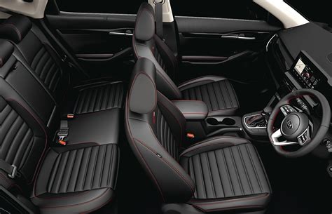 Kia Seltos Interior in Pics