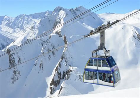 Samnaun Ski Resort Info Guide | Silvretta Arena Switzerland Review